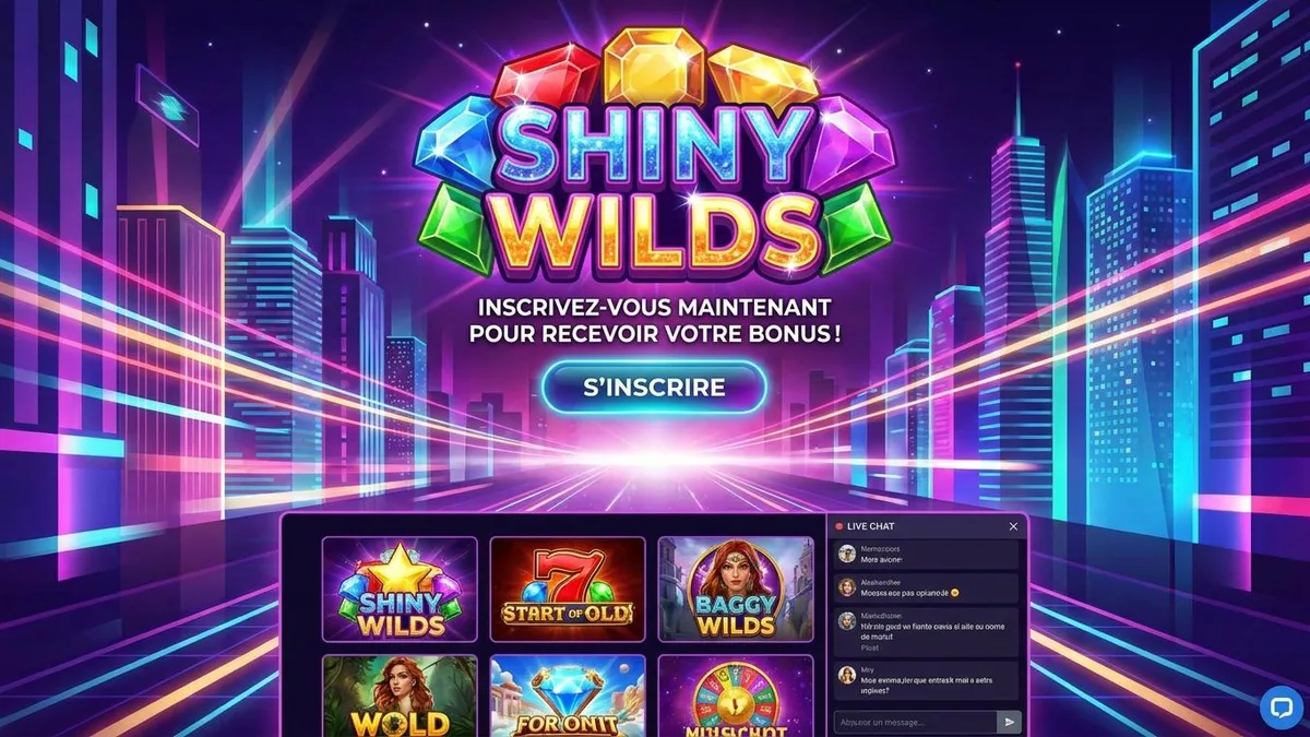 Inscription avec bonus